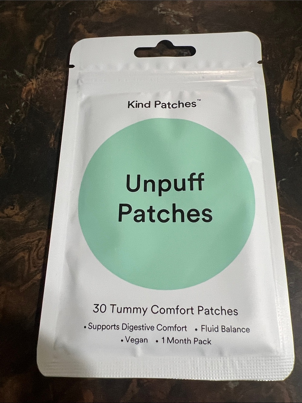 Kind Patches Unpuff Patches - tummy control